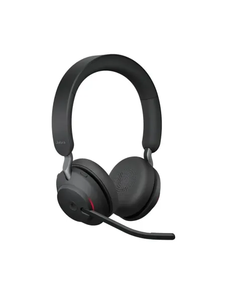Auriculares jabra evolve2 65 ms stereo inalambrico negro