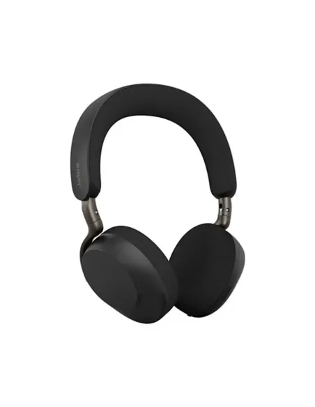 Auriculares jabra evolve3 75 uc inalambrico negro