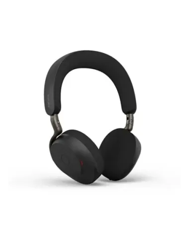 Auriculares jabra evolve3 75 ms inalambrico negro