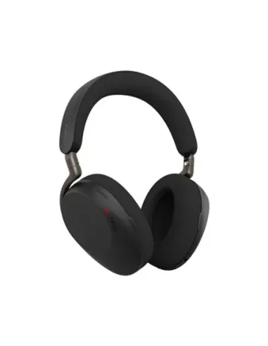 Auriculares jabra evolve3 85 uc inalambrico negro