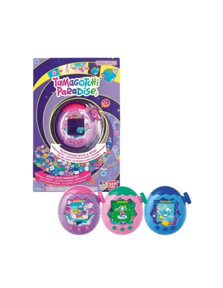 Tamagotchi paradise 1 unidad aleatoria