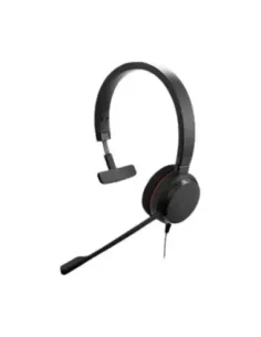 Auriculares jabra evolve 20 ms mono negro
