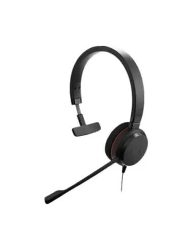 Auriculares jabra evolve 20 ms mono negro
