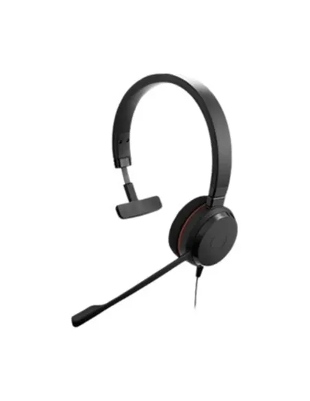 Auriculares jabra evolve 20 ms mono negro
