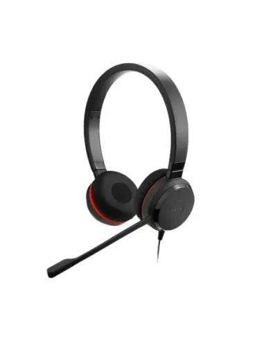 Auriculares jabra evolve 30 ii ms stereo negro