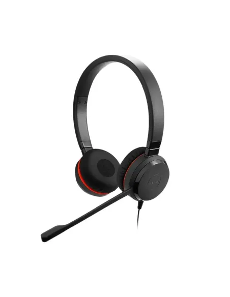 Auriculares jabra evolve 30 ii ms stereo negro