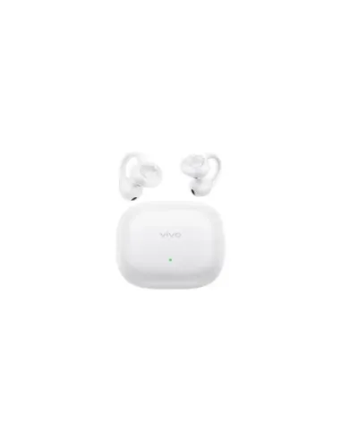 Auriculares Deportivos Bluetooth Vivo Buds Clip con estuche de carga/ Autonomía 10h/ Blancos