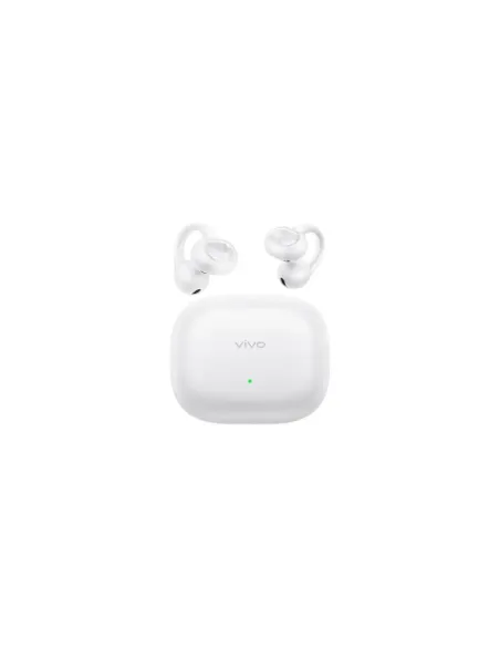 Auriculares Deportivos Bluetooth Vivo Buds Clip con estuche de carga/ Autonomía 10h/ Blancos
