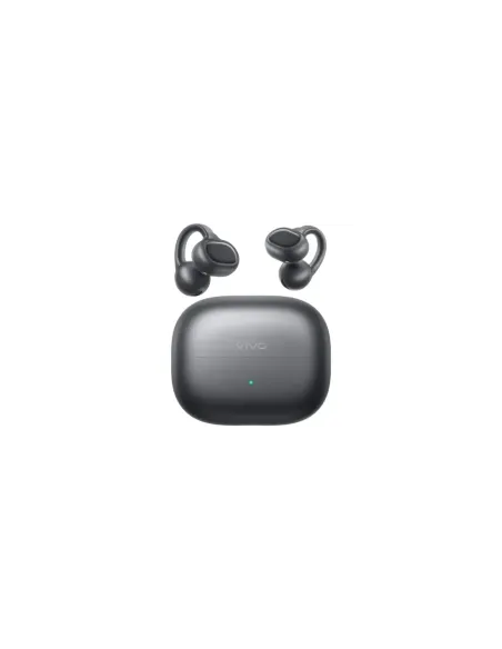 Auriculares Deportivos Bluetooth Vivo Buds Clip con estuche de carga/ Autonomía 10h/ Negros