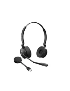 Auriculares jabra engage 55 se ms stereo inalambrico negro