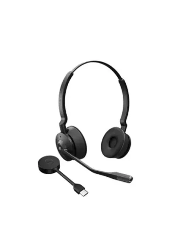 Auriculares jabra engage 55 se ms stereo inalambrico negro