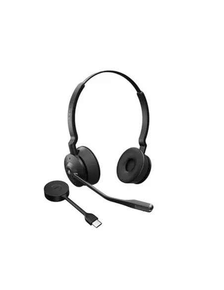 Auriculares jabra engage 55 se ms stereo inalambrico negro