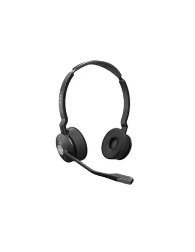 Auriculares jabra engage 75 se stereo inalambrico negro