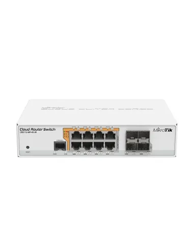 MikroTik CRS112-8P-4S-IN Switch 8xGB 4xSFP L5