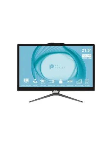 MSI Pro AP222T-622EU G7400 8GB 128 W11P 22" tac.N