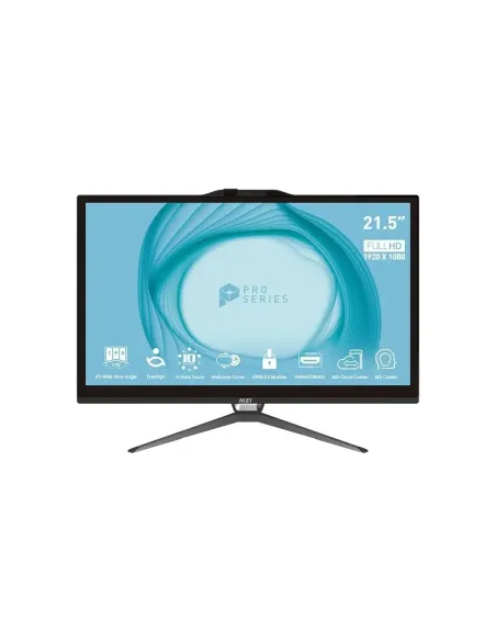 MSI Pro AP222T-622EU G7400 8GB 128 W11P 22" tac.N