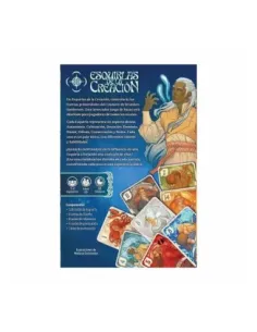 Juego de mesa esquirlas de la creación