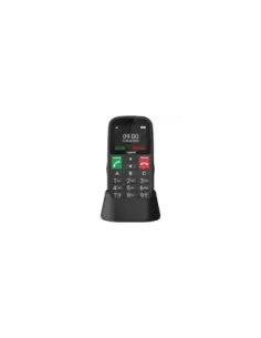 Teléfono Móvil Gigaset GL30 para Personas Mayores/ 4G/ Negro