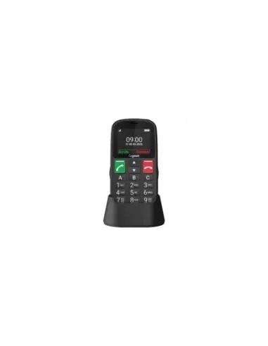 Teléfono Móvil Gigaset GL30 para Personas Mayores/ 4G/ Negro