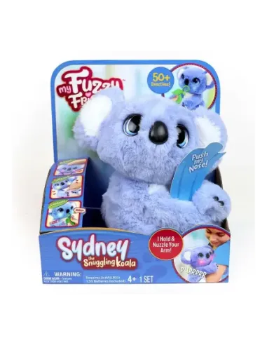 My fuzzy friends koala