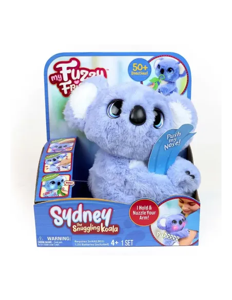 My fuzzy friends koala