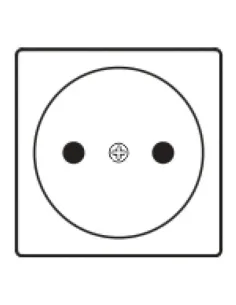 Kramer Electronics TS-1DE toma de corriente