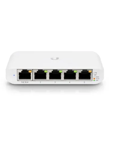 Ubiquiti Unifi USW-Flex-Mini Switch Gest 5xGbE