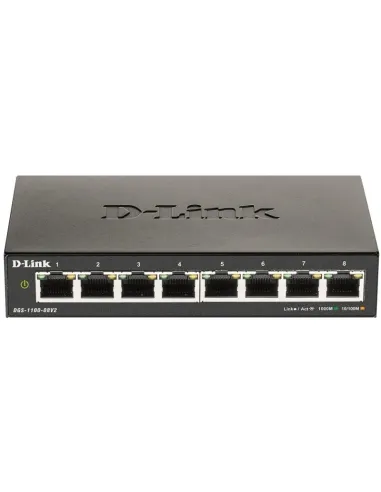 D-Link DGS-1100-08V2