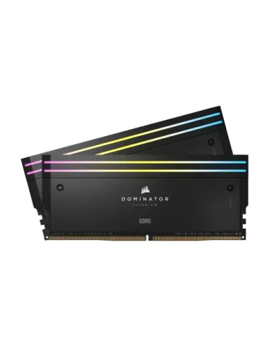 Corsair Dominator Titanium CMP64GX5M2X6600C32 módulo de memoria 64 GB 2 x 32 GB DDR5 6600 MHz