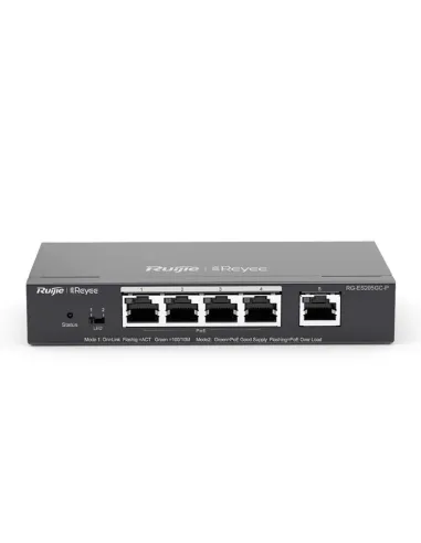 Ruijie Switch 5xGb RJ45 (4 PoE/POE+) 54W Steel