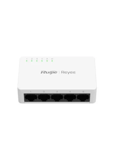 Ruijie Unmanaged Switch 5xGb RJ45 Plastic Case