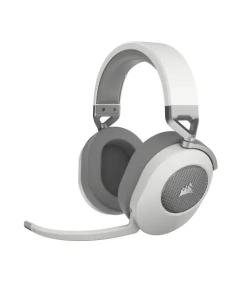 Corsair HS65 Auriculares Inalámbrico Diadema Juego Bluetooth Blanco