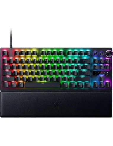 TECLADO RAZER HUNTSMAN V3 PRO (USA) TENKEYLESS (RZ03-04980100-R3M1)