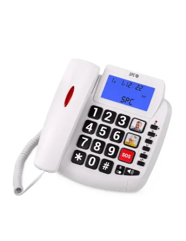 SPC 3296B Telefono CONFORT VOLUME 2 Teclas Grandes