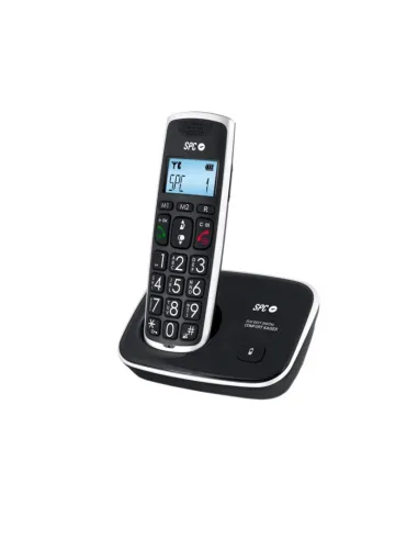 TELEFONO INALAMBRICO DECT DIGITAL SPC CONFORT KAISE