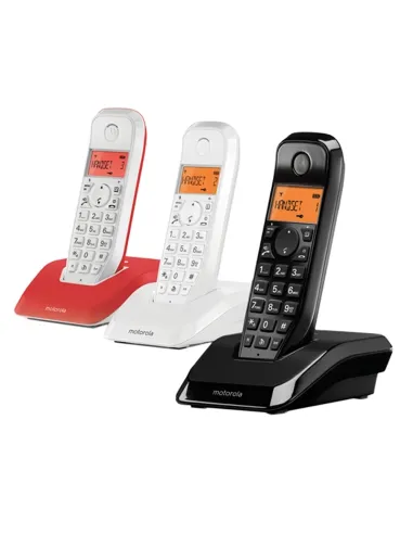 MOTOROLA S1203 Telefono DECT TRIO Colores