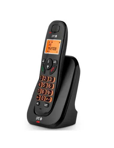 SPC 7331N Telefono Inalámbrico KAIRO Negro