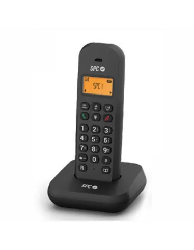 SPC 7608N Telefono DECT KEOPS Negro