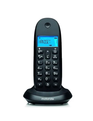 MOTOROLA C1001 CB+ Telefono DECT Negro