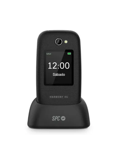 SPC 2330N Harmony 4G Movil BT FM + Dock Negr