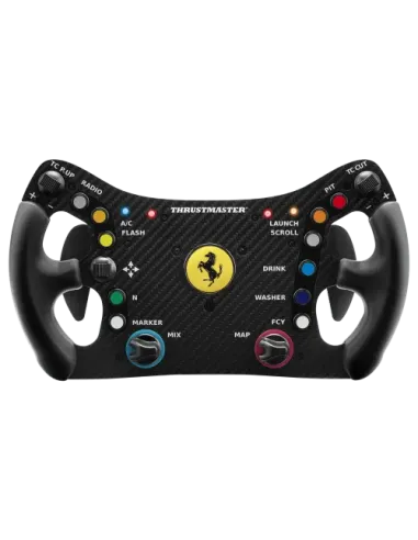 Thrustmaster Ferrari 488 GT3 Negro Volante Analógico/Digital PC