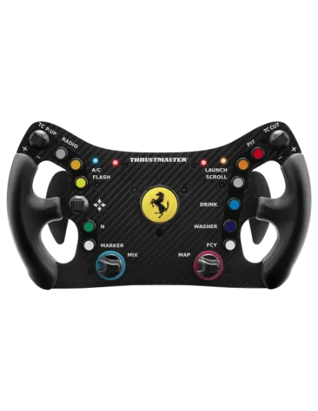 Thrustmaster Ferrari 488 GT3 Negro Volante Analógico/Digital PC
