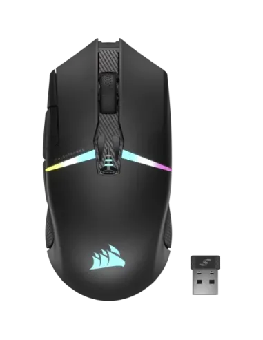 Corsair CH-931B011-EU ratón mano derecha RF Wireless + Bluetooth Óptico 26000 DPI