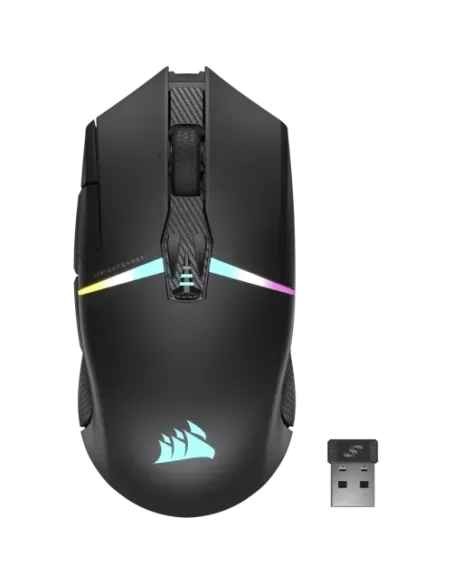 Corsair CH-931B011-EU ratón mano derecha RF Wireless + Bluetooth Óptico 26000 DPI