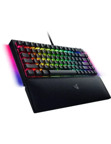 TECLADO RAZER BLACKWIDOW V4 75% (INTL. USA) (RZ03-05000400-R3E1)