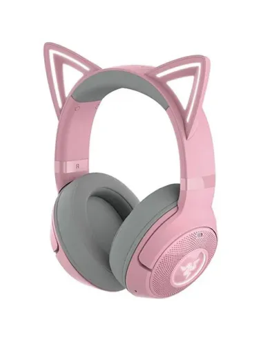 Razer Kraken Kitty V2 BT Auriculares Inalámbrico Diadema Juego Bluetooth Rosa