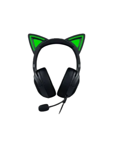 AURICULARES RAZER KRAKEN KITTY V2 NEGRO (RZ04-04730100-R3M1)