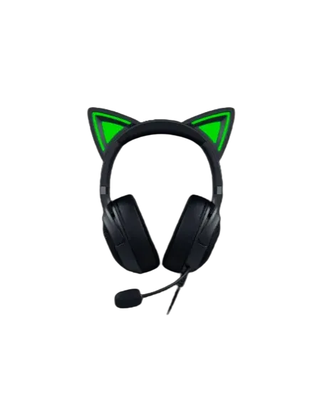 AURICULARES RAZER KRAKEN KITTY V2 NEGRO (RZ04-04730100-R3M1)