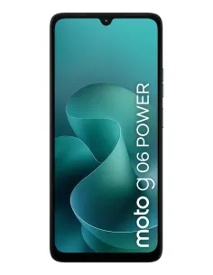 Motorola moto g06 power 17,5 cm (6.88") SIM doble Android 15 4G USB Tipo C 4 GB 64 GB 7000 mAh Azul
