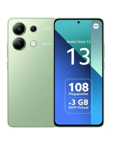 XIAOMI Redmi Note 13 6,67" 256GB 8GB Green